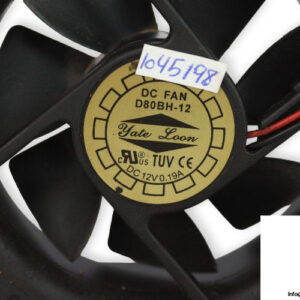 yateloon-electronics-D80BH-12-axial-fan-Used-1