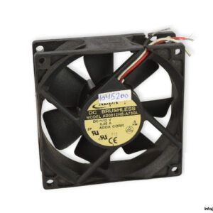 adda-AD0812HB-A73GL-axial-fan-Used