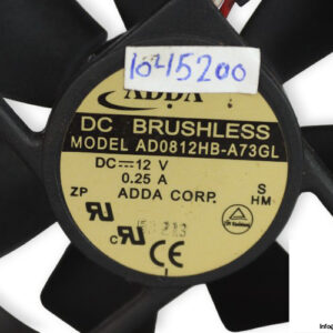 adda-AD0812HB-A73GL-axial-fan-Used-1
