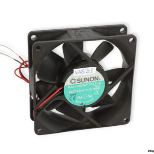 sunon-KD1208PTS1-6-axial-fan-Used