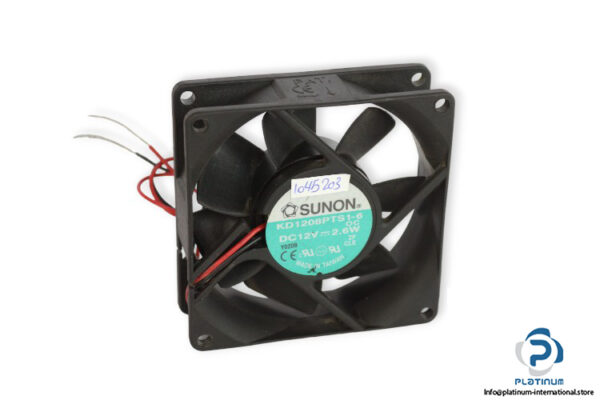 sunon-KD1208PTS1-6-axial-fan-Used