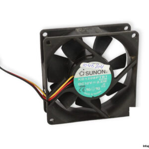 sunon-KD1208PTB1-axial-fan-Used
