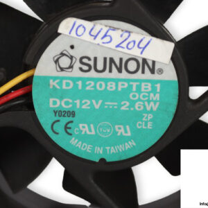 sunon-KD1208PTB1-axial-fan-Used-1