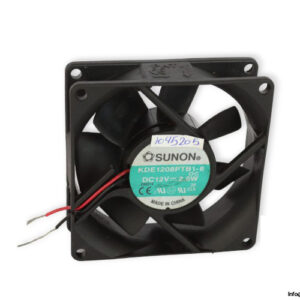 sunon-KDE1208PTB1-6-axial-fan-Used
