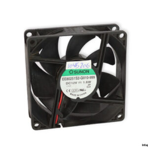 sunon-EE80251S2-Q010-999-axial-fan-Used