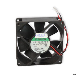 sunon-KD1208PTB3-axial-fan-Used