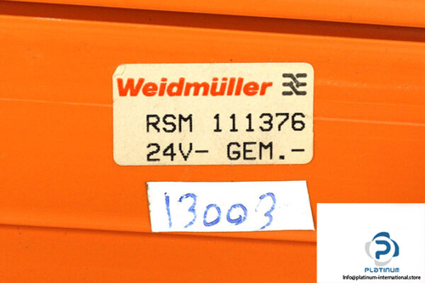 weidmuller-RSM-111376-24VDC-GEM.-relay-module-(new)-2