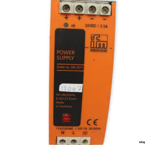 Ifm-electronic-D-45127-power-supply-(used)-1