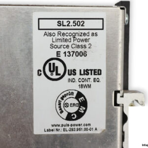 Ifm-electronic-D-45127-power-supply-(used)-2