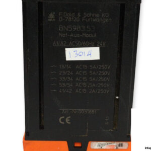 dold-BN5983.53-24V-emergency-stop-module-(used)-2