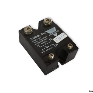 carlo-gavazzi-RA4090-D10-solid-state-relay-(used)