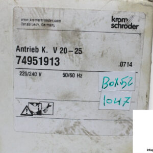 KROMSCHRODER74951913ELECTRICALCOIL-4-logo