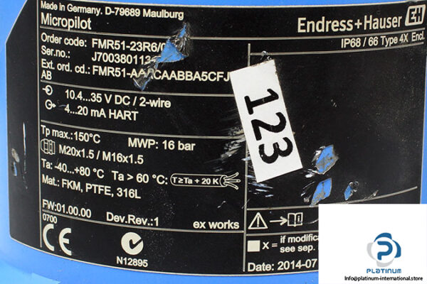 123-endress-hauser-fmr51-23r6_0-fmr51-aarcaabba5cfjab-radar-measurement-time-of-flight-micropilot-2