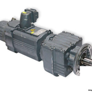 sew-RF27-CM71S_BR_TF_RH1L_SB50-helical-gearmotor-used