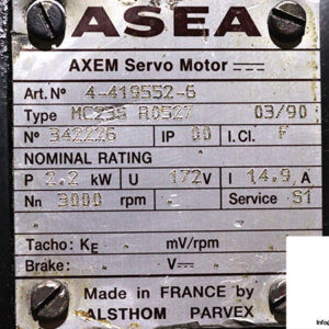 asea-MC235-R0527-axem-servo-motor-used-2