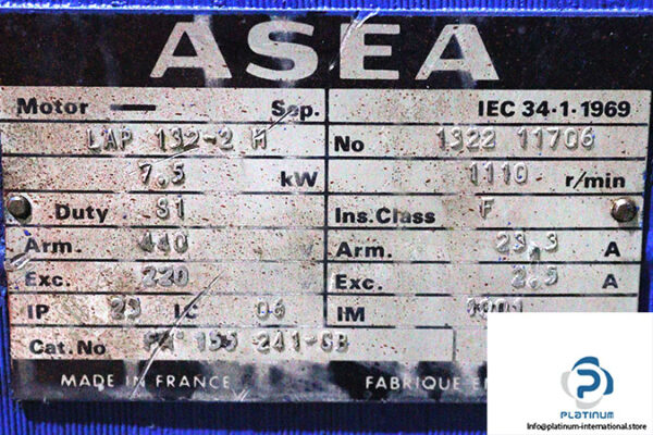 asea-LAP132-2H-dc-motor-used-2