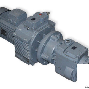 bonfiglioli-C512UFD200P132L0-asynchronous-gearmotor-new