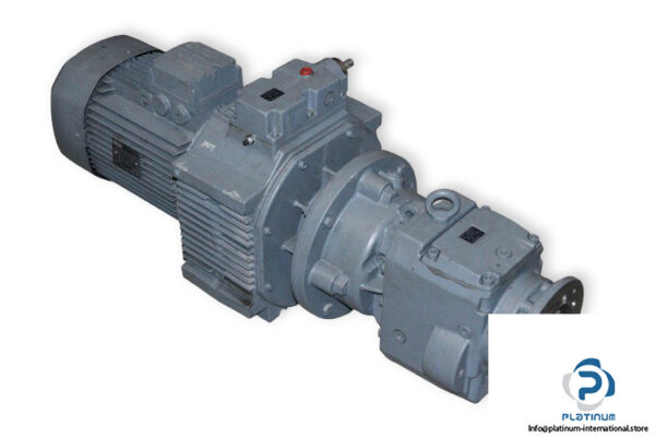 bonfiglioli-C512UFD200P132L0-asynchronous-gearmotor-new