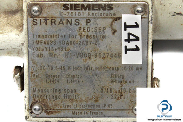 141-siemens-7mf4033-1da00-2ab7-z-pressure-transmitter-2