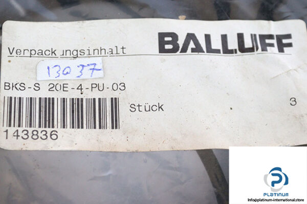 balluff-BKS-S-20E-4-PU-03-connector-with-cable-(new)-2