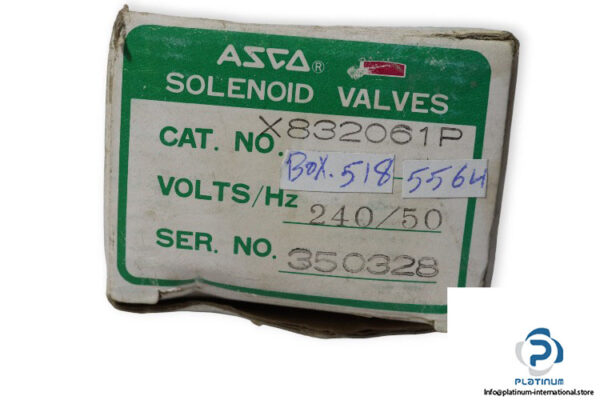 Asco-X832061P-solenoid-valve-(new)-(carton)-2