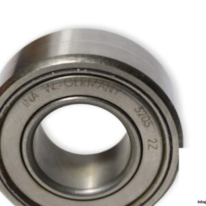 ina-3205-2Z-double-row-angular-contact-ball-bearing-(used)-1