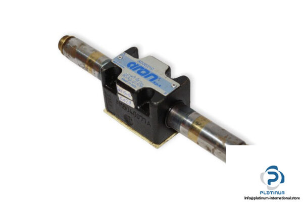 aron-AD3E01CM3-solenoid-operated-directional-valve-new-(without-coil)