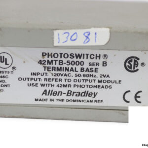 allen-bradley-42MTB-5000-terminal-base-(used)-3