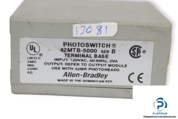 allen-bradley-42MTB-5000-terminal-base-(used)-3