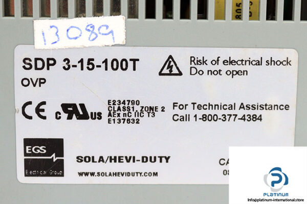 sola-SDP-3-15-100T-power-supply-(used)-2