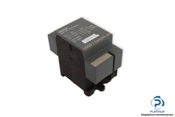 siemens-6ED1-057-4EA00-0AA0-contact-switching-module-(used)
