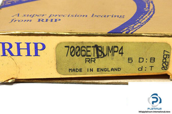 rhp-7006e-tsum-p4-angular-contact-ball-bearing-3