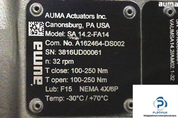 auma-SA-41.2-FA14-multi-turn-actuator-new-7