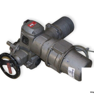 auma-SAR-07.1-F10-multi-turn-actuator-used