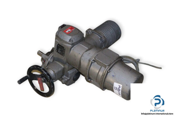 auma-SAR-07.1-F10-multi-turn-actuator-used
