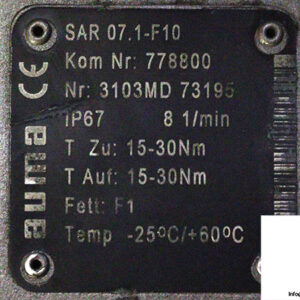 auma-SAR-07.1-F10-multi-turn-actuator-used-3