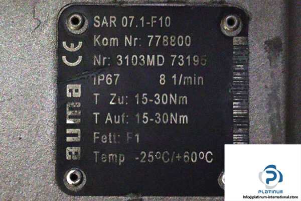 auma-SAR-07.1-F10-multi-turn-actuator-used-3