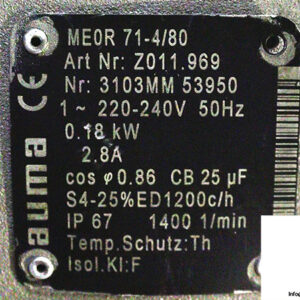 auma-SAR-07.1-F10-multi-turn-actuator-used-4