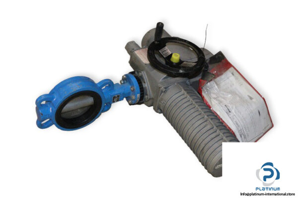 auma-SG-05.1-F05-F07-multi-turn-actuator-butterfly-valve-16-bar-new