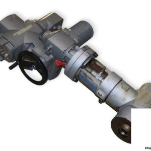 auma-SA-10.2-FA10-multi-turn-actuator-speed-63-rpm-used