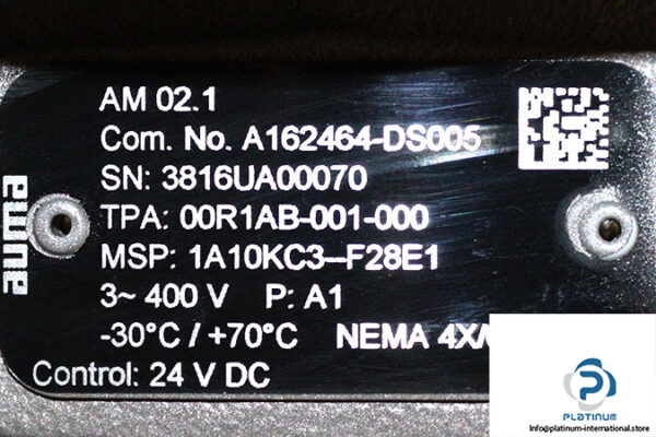 auma-SA-10.2-FA10-multi-turn-actuator-speed-63-rpm-used-6