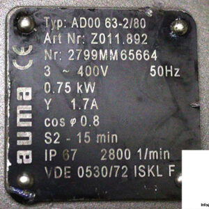auma-AD00-63-2_80-actuator-used-3