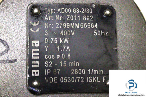 auma-AD00-63-2_80-actuator-used-3