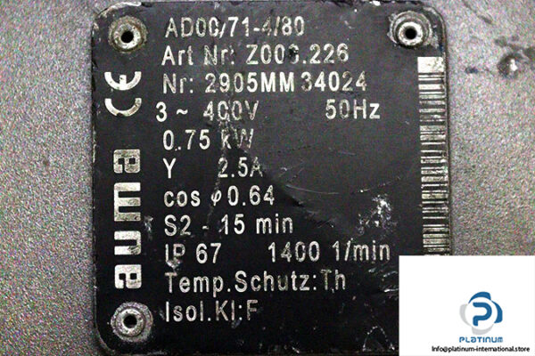 auma-AD00-71-4_80-actuator-used-2