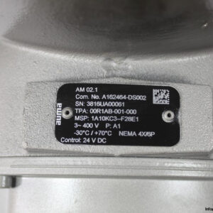 auma-AM-02.1-actuator-control-used-2