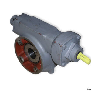 auma-GS-100.3-F16-N-actuator-gearbox-used