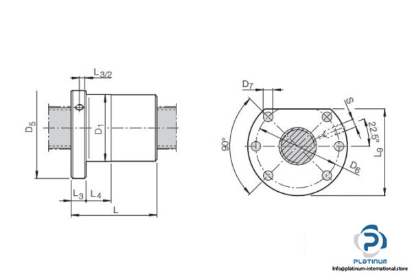 rexroth-star-1502-3-7065-flanged-single-nut-fem-e-c-3