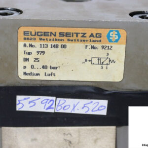 Eugen-seitz-113-148-00-pneumatic-actuated-valve-(used)-2