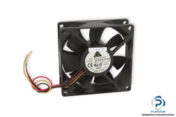 delta-electronics-AFB0812VH-axial-fan-used