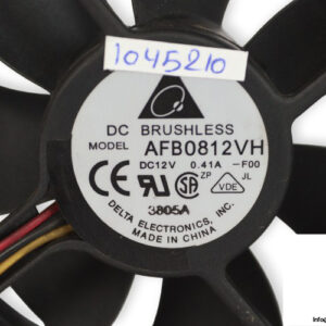 delta-electronics-AFB0812VH-axial-fan-used-1